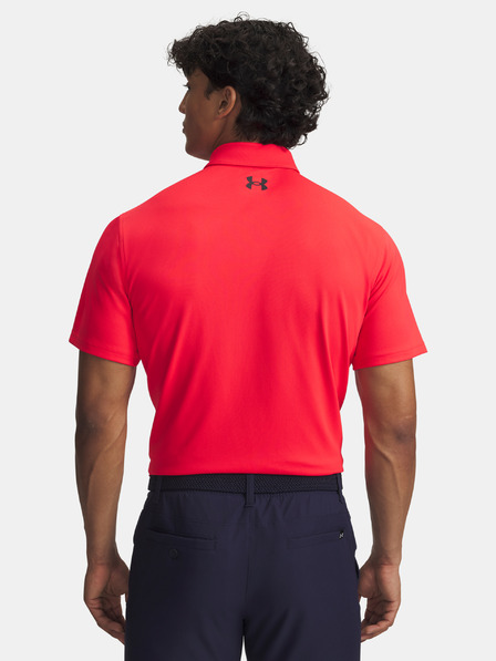 Under Armour Мъжка тениска Under Armour UA T2G Pique Polo-RED