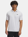 Under Armour Мъжка тениска Under Armour UA T2G Printed Polo-WHT