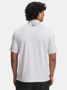 Under Armour Мъжка тениска Under Armour UA T2G Printed Polo-WHT