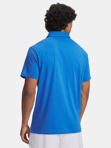 Under Armour Мъжка тениска Under Armour UA Icon Polo-BLU