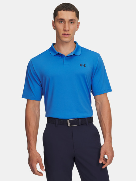 Under Armour Мъжка тениска Under Armour UA Matchplay Polo-BLU