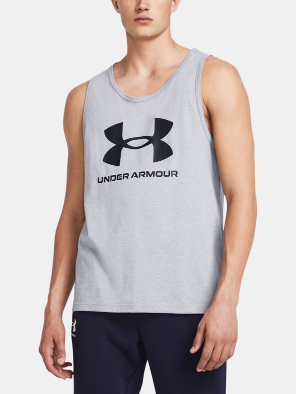 Under Armour Мъжки потник Under Armour UA SPORTSTYLE LOGO TANK