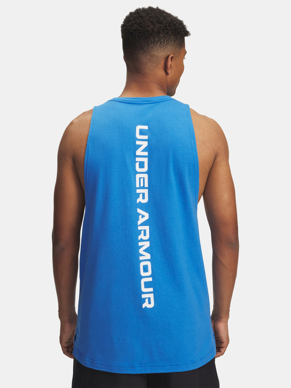 Under Armour Мъжки потник Under Armour UA Zone Tank-BLU