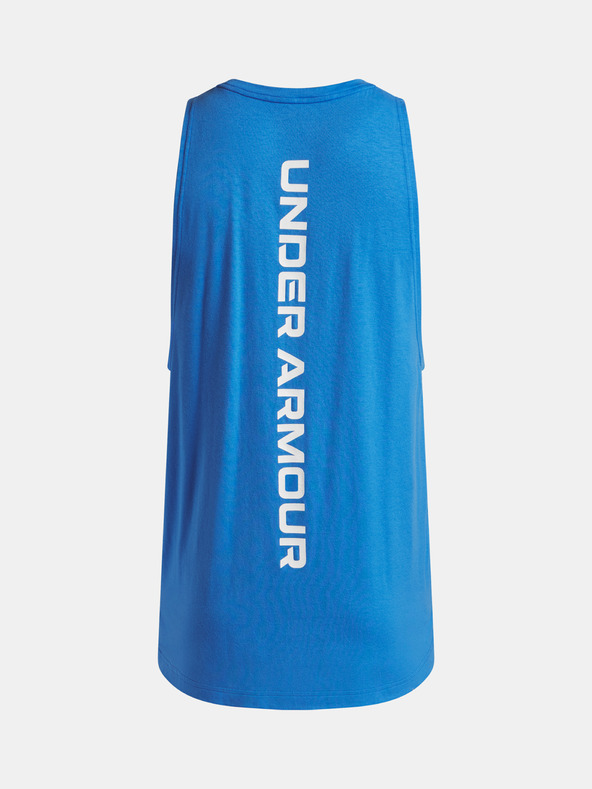 Under Armour Мъжки потник Under Armour UA Zone Tank-BLU