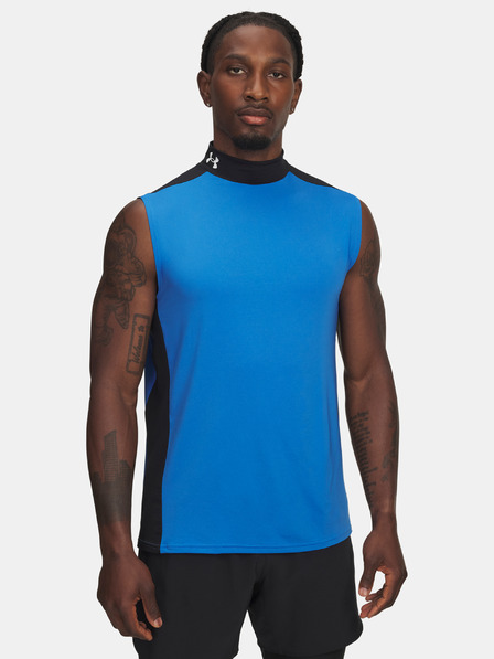 Under Armour Мъжки потник Under Armour UA HG Wordmark SL-BLU