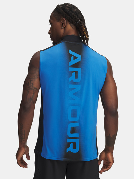 Under Armour Мъжки потник Under Armour UA HG Wordmark SL-BLU