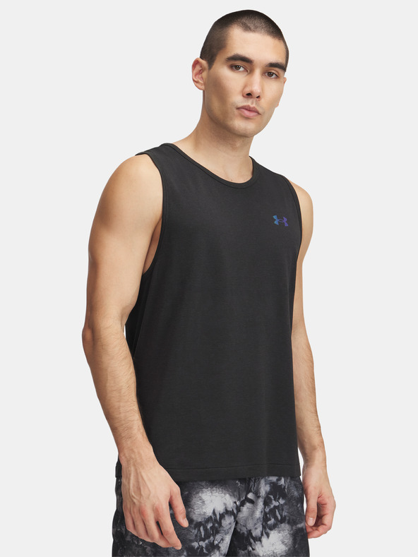 Under Armour Мъжки потник Under Armour Vanish Elite Seamless Tank-BLK