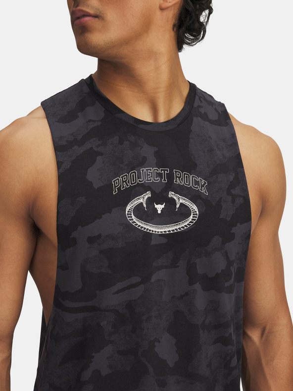 Under Armour Мъжки потник Under Armour Pjt Rck Camo Tank
