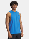 Under Armour Мъжки потник Under Armour UA LEFT CHEST CUT OFF TANK-BLU