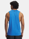 Under Armour Мъжки потник Under Armour UA LEFT CHEST CUT OFF TANK-BLU
