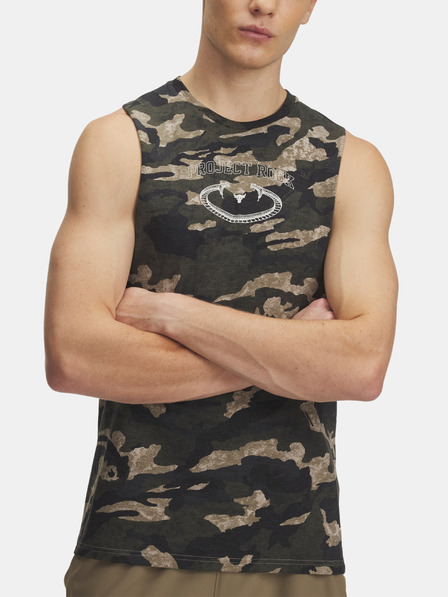 Under Armour Мъжки потник Under Armour Pjt Rck Camo Tank