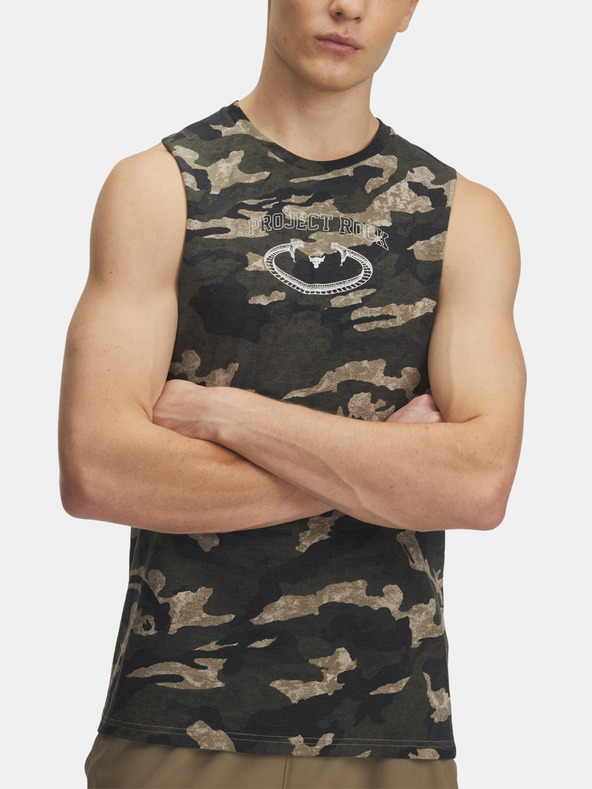 Under Armour Мъжки потник Under Armour Pjt Rck Camo Tank
