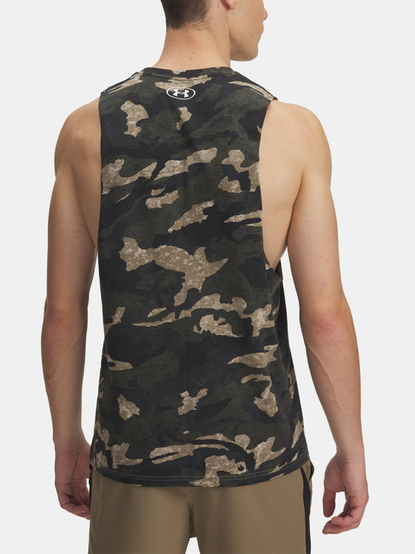 Under Armour Мъжки потник Under Armour Pjt Rck Camo Tank