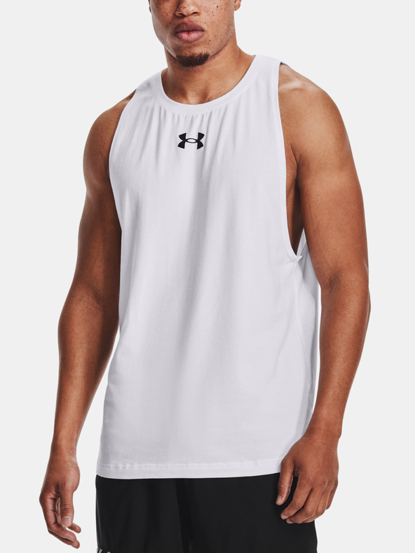 Under Armour Мъжки потник Under Armour BASELINE COTTON TANK