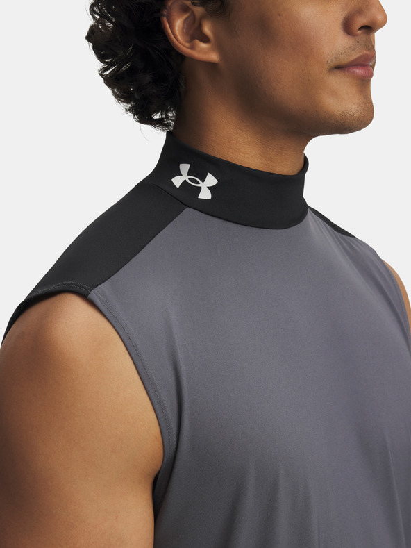 Under Armour Мъжки потник Under Armour UA HG Wordmark SL-GRY