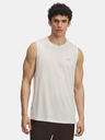 Under Armour Мъжки потник Under Armour UA TRAIL RUN LAUNCH TANK-BRN
