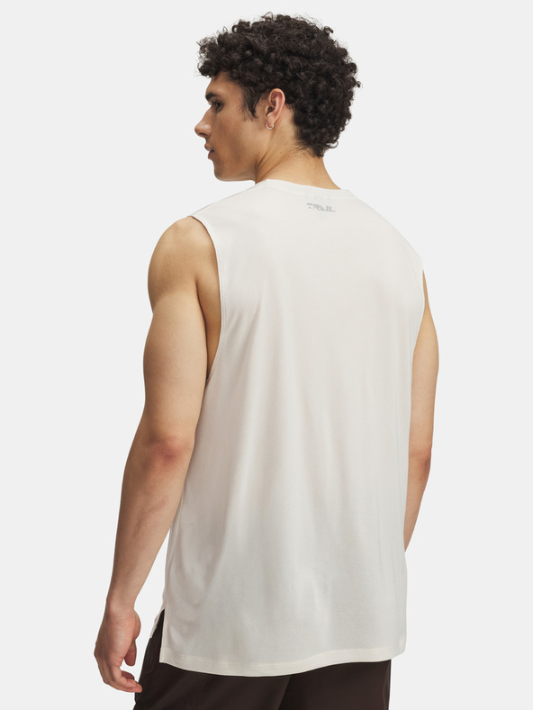 Under Armour Мъжки потник Under Armour UA TRAIL RUN LAUNCH TANK-BRN