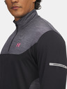 Under Armour Мъжка блуза с дълг ръкав Under Armour UA Tech Utility 1/4 Цип-BLK