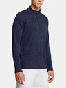 Under Armour Мъжка тениска Under Armour UA Tech Textured 1/2 Zip-BLU