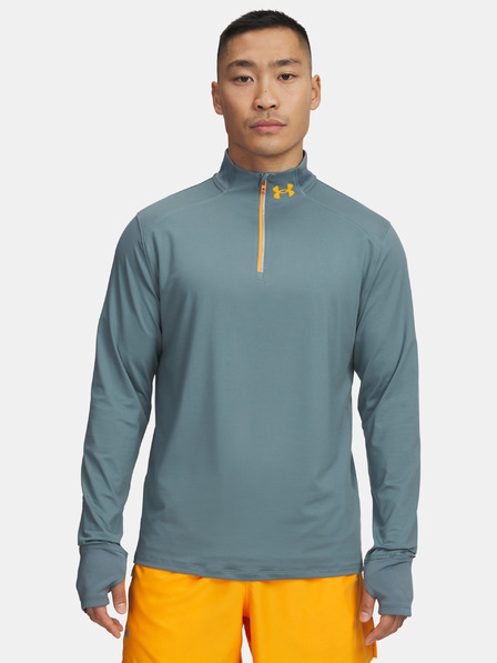 Under Armour Мъжка тениска Under Armour UA LAUNCH PRO 1/4 ZIP-BLU