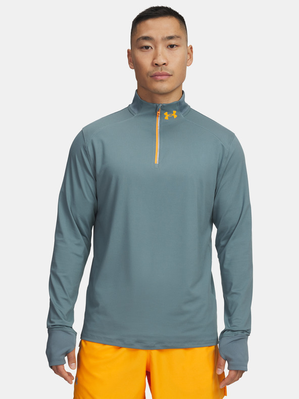 Under Armour Мъжка тениска Under Armour UA LAUNCH PRO 1/4 ZIP-BLU