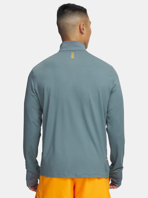 Under Armour Мъжка тениска Under Armour UA LAUNCH PRO 1/4 ZIP-BLU