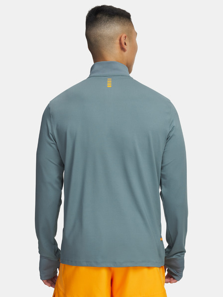 Under Armour Мъжка тениска Under Armour UA LAUNCH PRO 1/4 ZIP-BLU