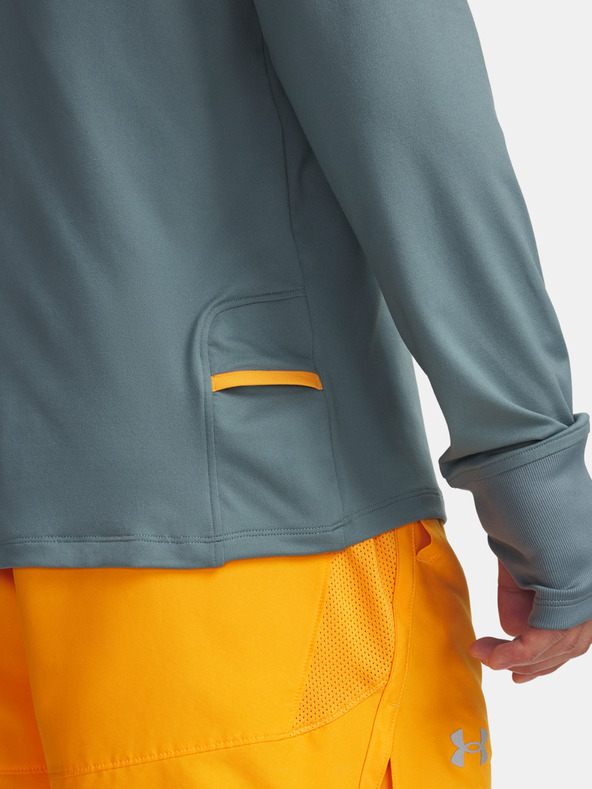 Under Armour Мъжка тениска Under Armour UA LAUNCH PRO 1/4 ZIP-BLU