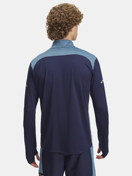 Under Armour Мъжка тениска Under Armour UA Tech Utility 1/4 Zip-BLU