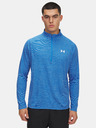 Under Armour Мъжка тениска Under Armour UA Tech Textured 1/2 Zip-BLU