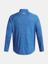 Under Armour Мъжка тениска Under Armour UA Tech Textured 1/2 Zip-BLU