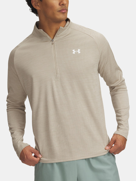 Under Armour Мъжка тениска Under Armour UA Tech Textured 1/2 Zip