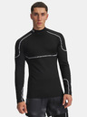Under Armour Мъжка тениска Under Armour Cold Weather Grid LS Mock-BLK
