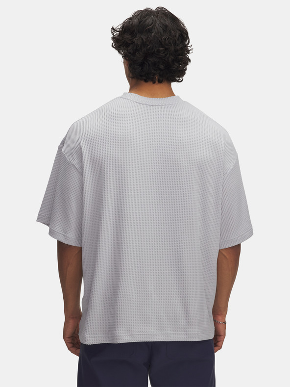 Under Armour Мъжка тениска Under Armour UA Rival Waffle Crew-GRY