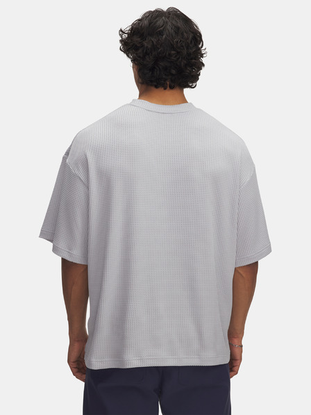 Under Armour Мъжка тениска Under Armour UA Rival Waffle Crew-GRY