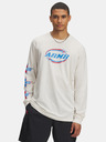 Under Armour Мъжка тениска Under Armour UA 60/40S STACKED STARS LS-BRN