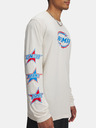 Under Armour Мъжка тениска Under Armour UA 60/40S STACKED STARS LS-BRN