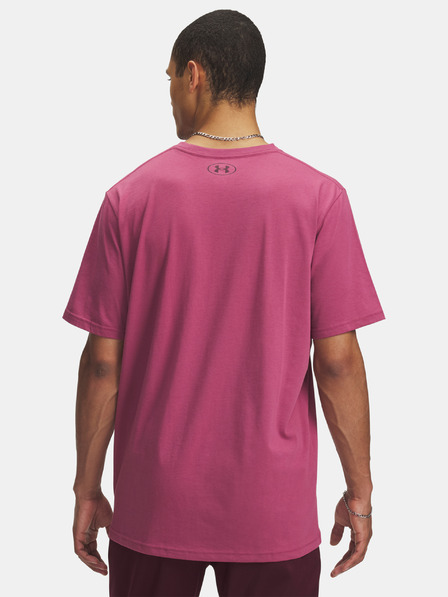 Under Armour Мъжка тениска Under Armour UA M SPORTSTYLE LC SS-PNK