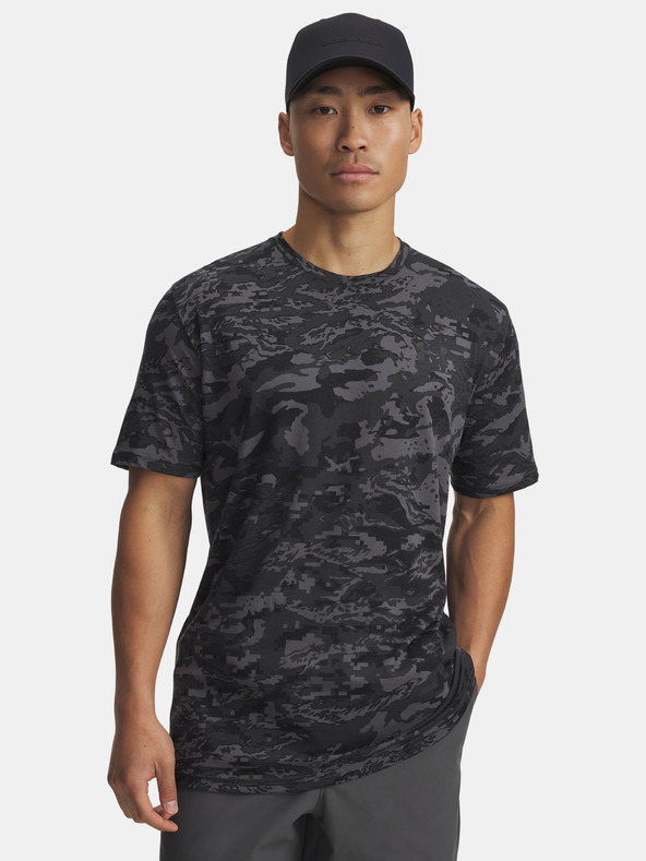 Under Armour Мъжка тениска Under Armour UA ABC CAMO SS-GRY