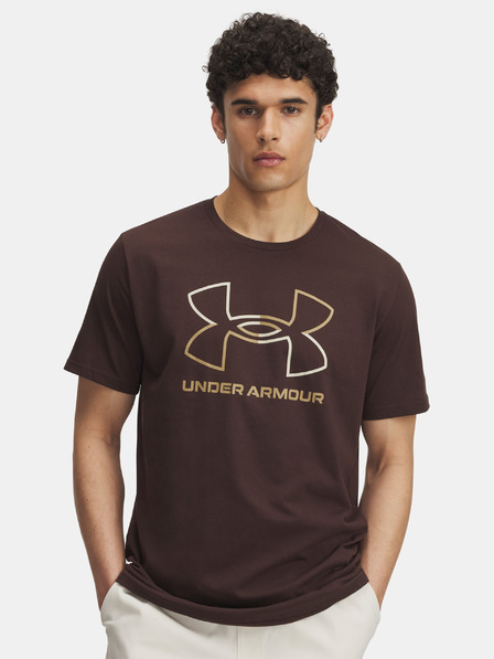 Under Armour Мъжка тениска Under Armour UA GL FOUNDATION UPDATE SS-BRN