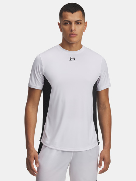 Under Armour Мъжка тениска Under Armour UA M Challenger Pro SS-WHT