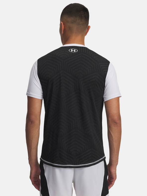 Under Armour Мъжка тениска Under Armour UA M Challenger Pro SS-WHT