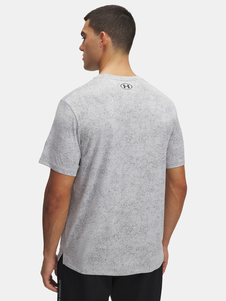 Under Armour Мъжка тениска Under Armour UA Tech Tee Pixelate-GRY