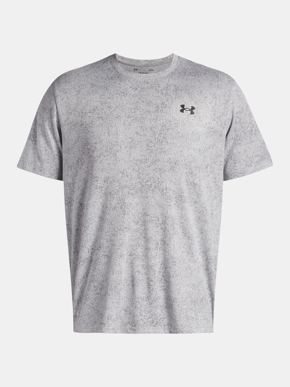 Under Armour Мъжка тениска Under Armour UA Tech Tee Pixelate-GRY