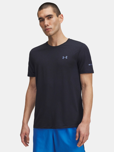 Under Armour Мъжка тениска Under Armour UA SEAMLESS STRIDE SS-BLU