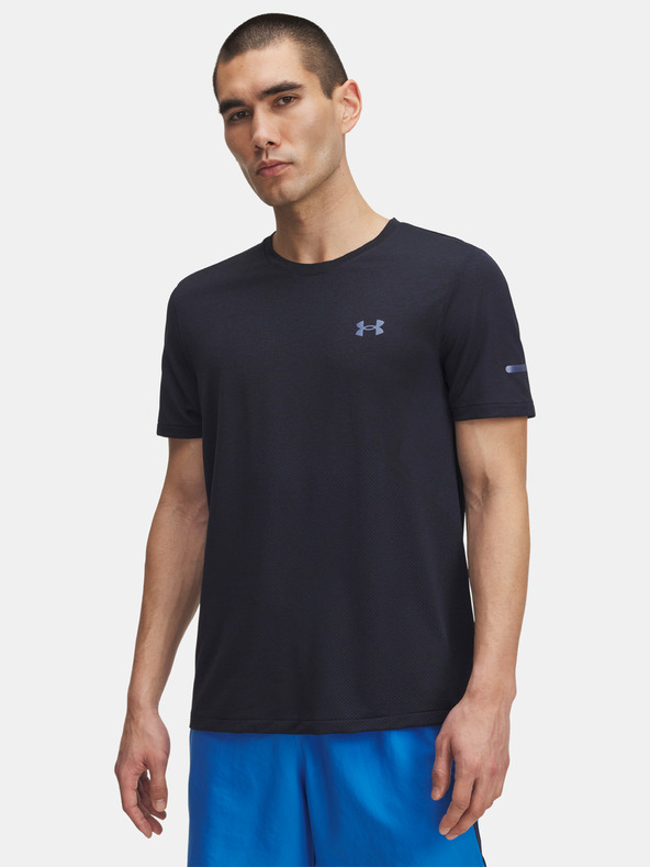 Under Armour Мъжка тениска Under Armour UA SEAMLESS STRIDE SS-BLU