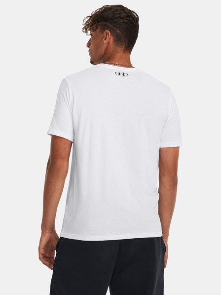 Under Armour Мъжка тениска Under Armour UA CAMO CHEST STRIPE SS-WHT