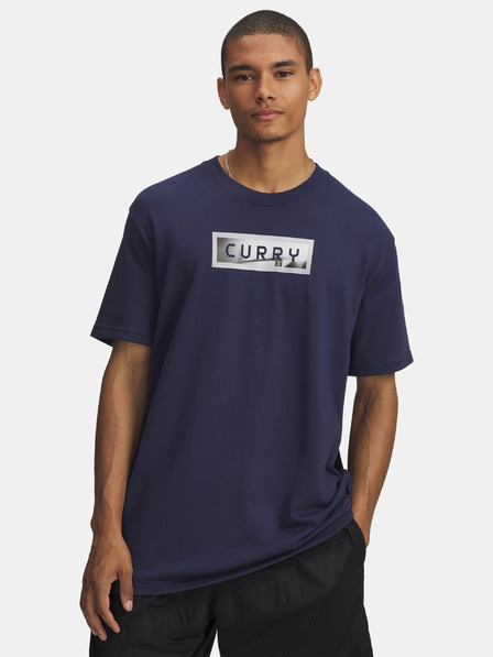 Under Armour Мъжка тениска Under Armour Curry Trend Tee 1-BLU