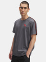 Under Armour Мъжка тениска Under Armour UA Icon HWT Tee Taping-GRY