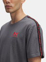 Under Armour Мъжка тениска Under Armour UA Icon HWT Tee Taping-GRY